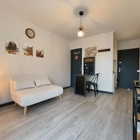 Apartment Joli Lumineux Centre Parking Gratuit Pau